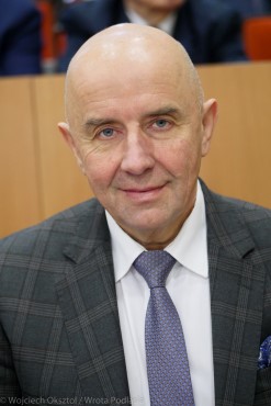 Cezary Cieślukowski  Wiceprzewodniczący Sejmiku Województwa Podlaskiego