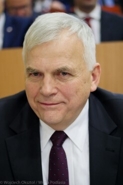 Bogusław Dębski - Przewodniczący Sejmiku Województwa Podlaskiego