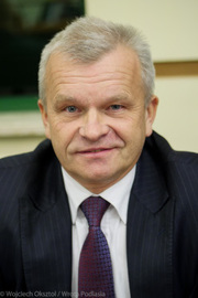 Jacek Piorunek - Członek Zarządu Województwa Podlaskiego